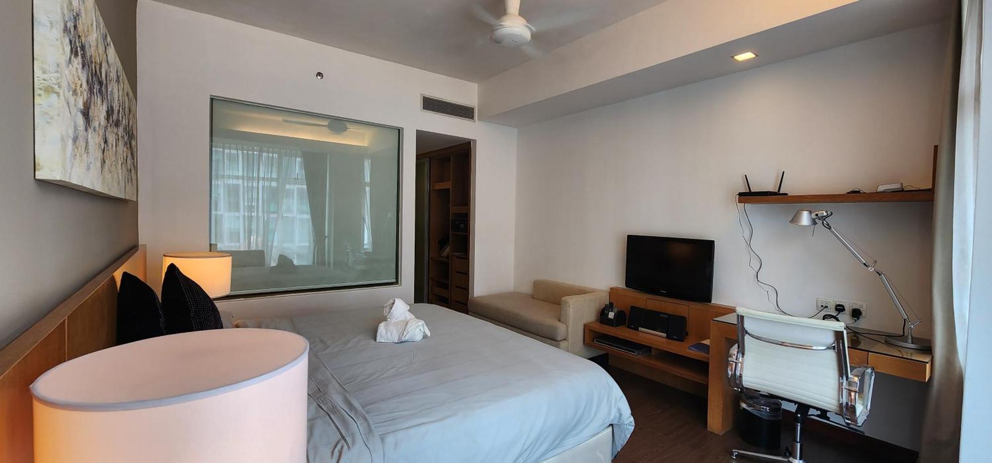 Cozy Super King Bed Studio Walking To Petronas Klcc Kuala Lumpur Eksteriør bilde