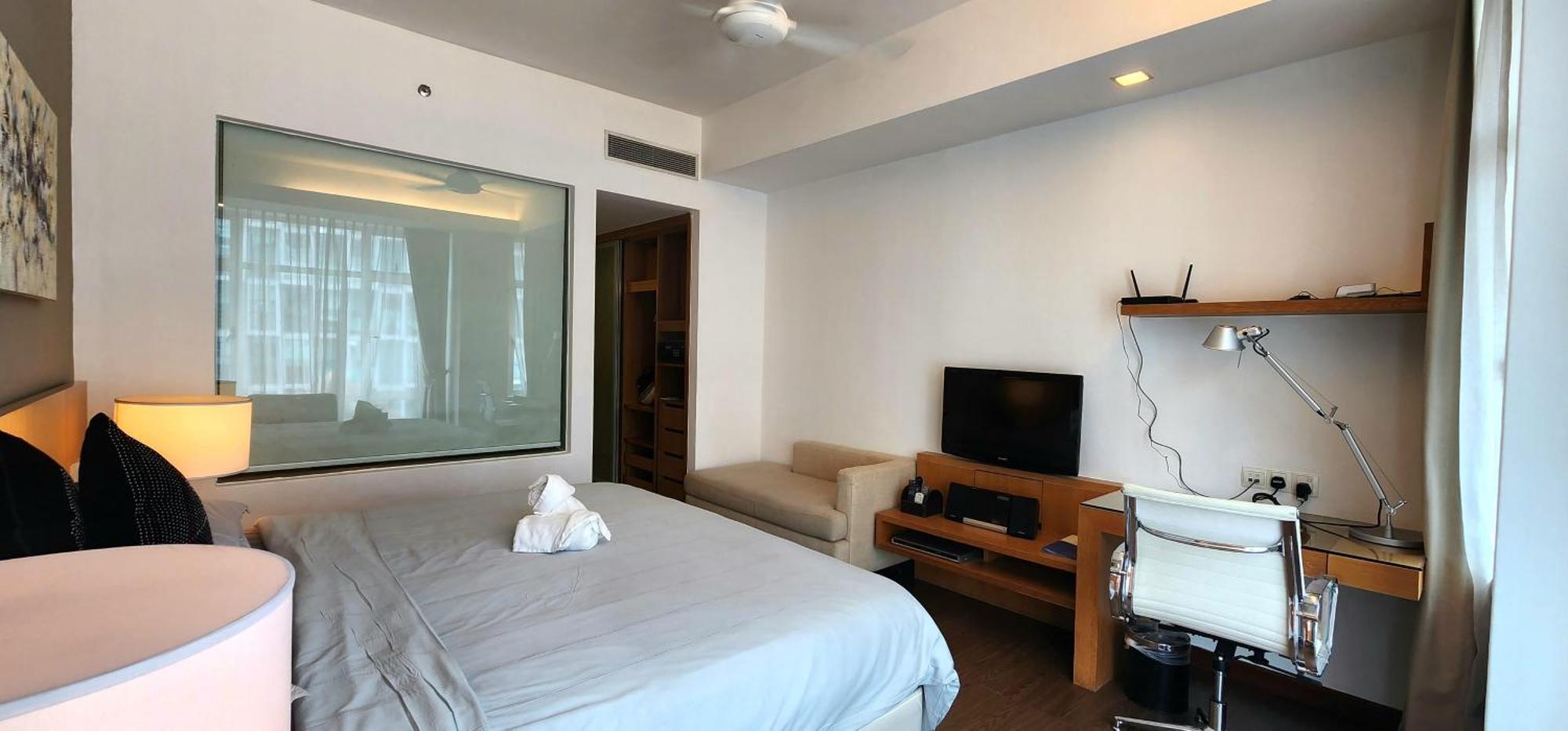 Cozy Super King Bed Studio Walking To Petronas Klcc Kuala Lumpur Eksteriør bilde